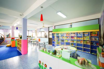 Colorful Daycare Room