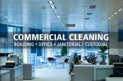 Commercial Cleaning - office, building, janitorial & custodial