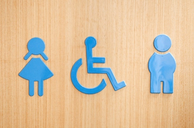 toilet signs
