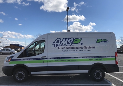 Allied Maintenance Systems Service Van